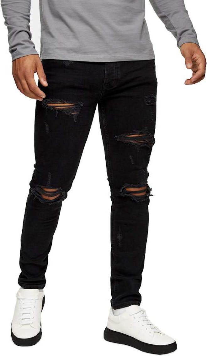 best jeans for tall skinny guys