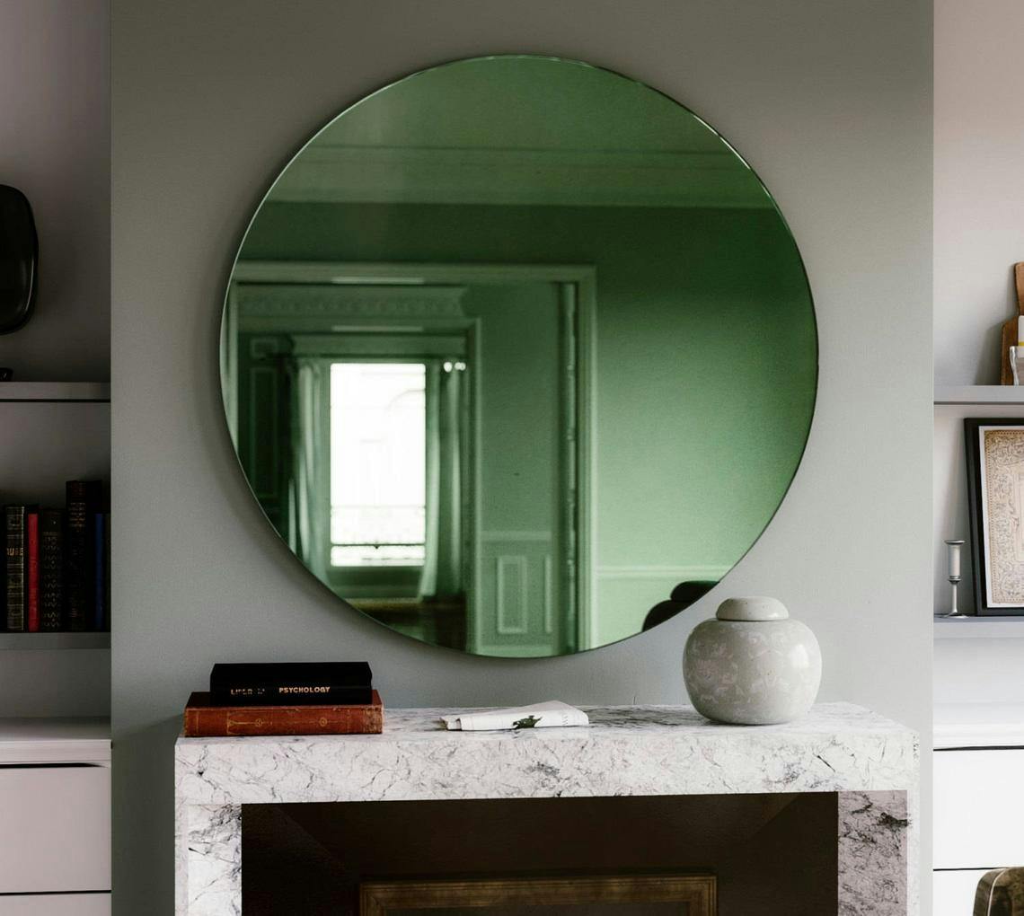 Looking for a Colorful Wall Mirror? See Our 5 Favorite Colorful Wall