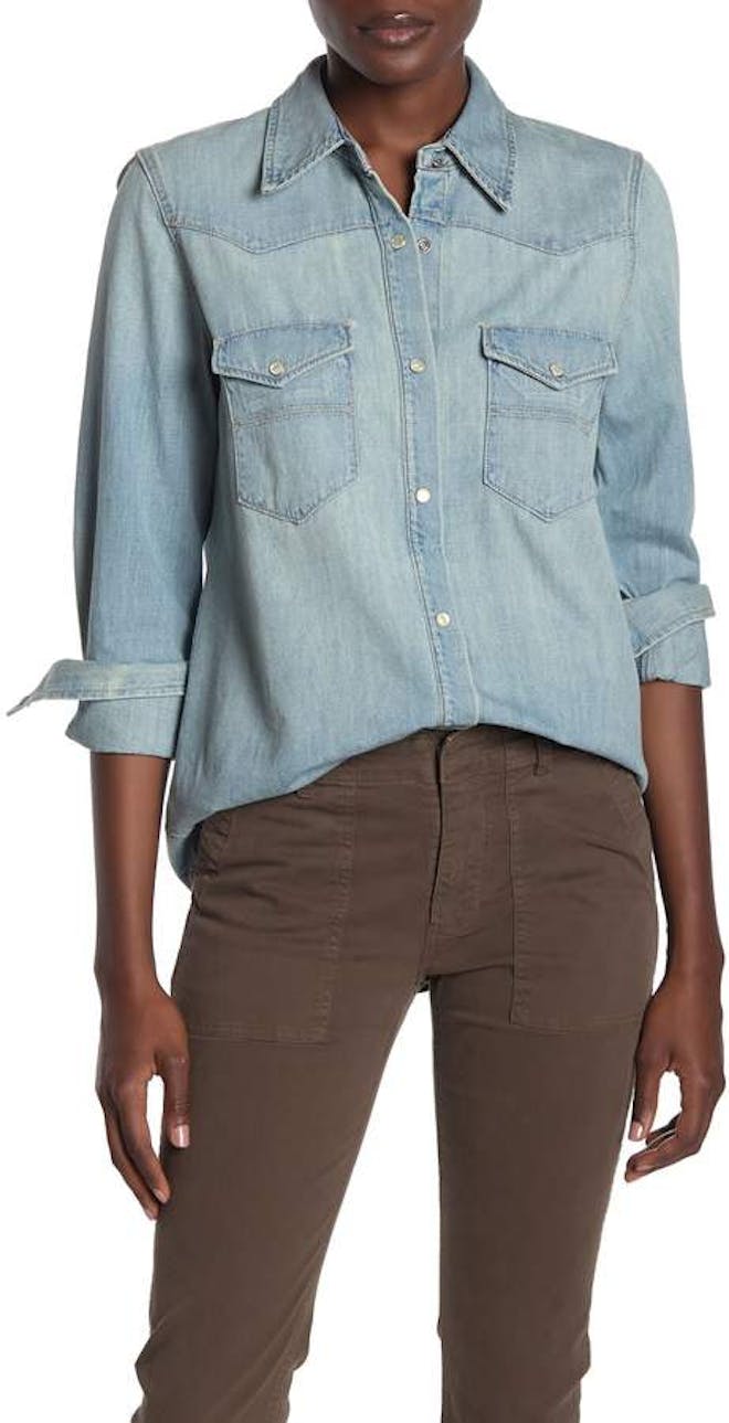 Best Womens Denim Shirts of 2019 Our Editor's Guide to The Top 12