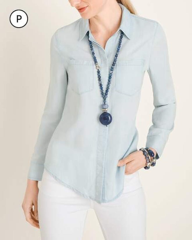 Best Womens Denim Shirts of 2019 Our Editor's Guide to The Top 12