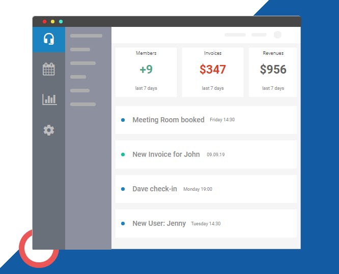 Bubble.io Dashboard Template