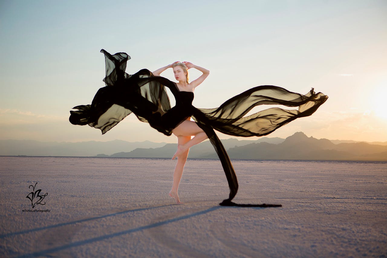 Las Vegas dress sexy chiffon dress