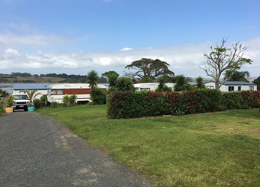 Clarks store caravan park