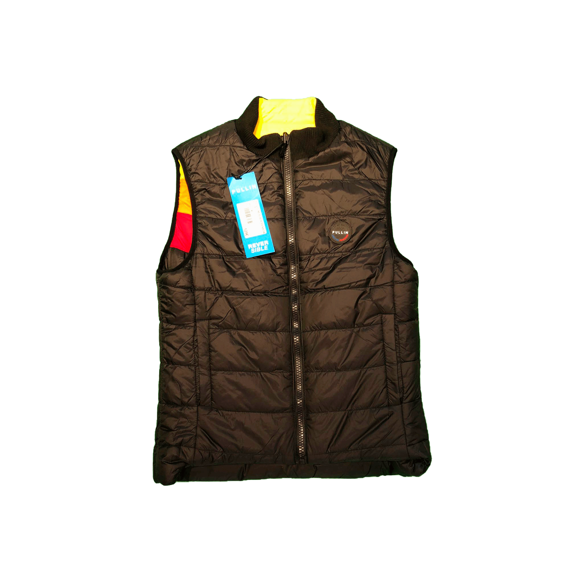 Doudoune rando Pullin Black Rainbow | Campsider doudoune pullin