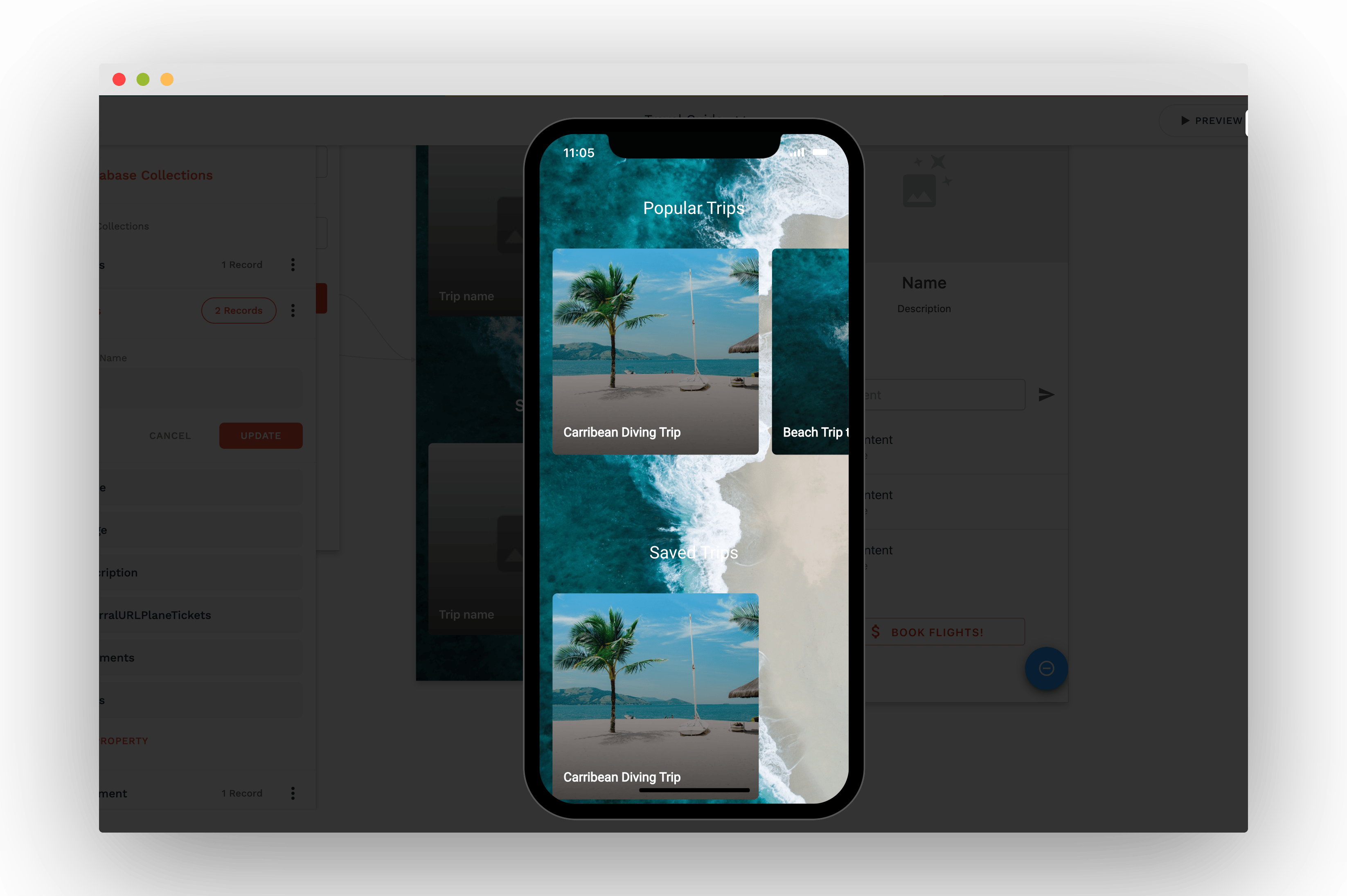 Travel Guide Social Network App