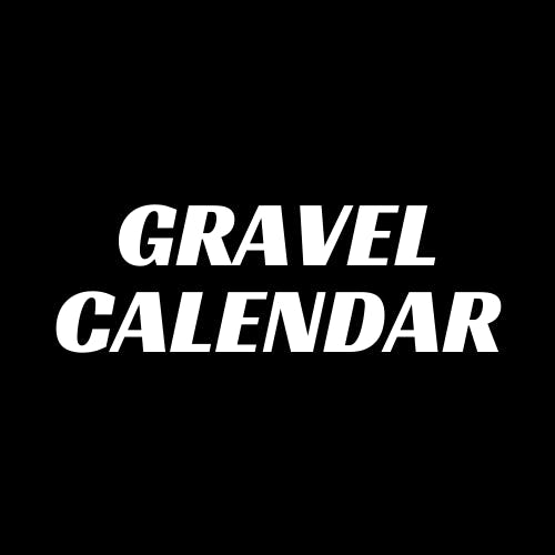 Gravel Calendar