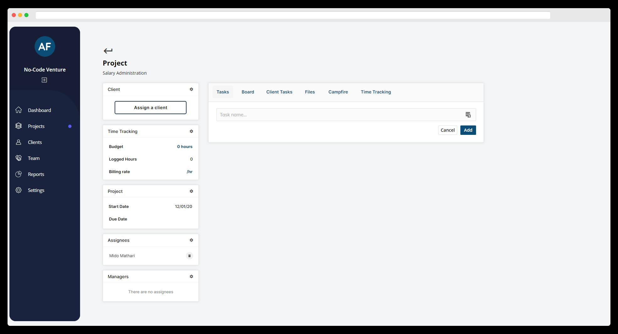 Bubble.io Crm Template