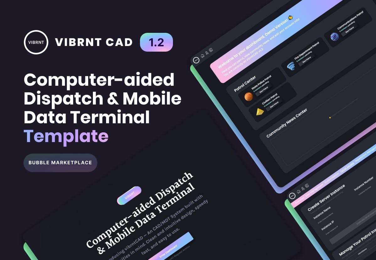 vibrntCAD | CAD/MDT Template | Bubble