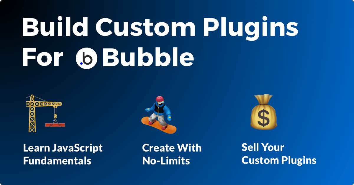 Step by step guide: create a custom bubble plugin – PZGI
