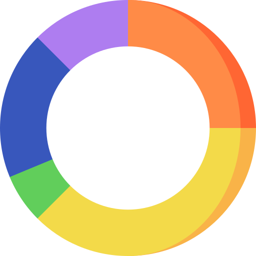 Circular Donut Charts Plugin Bubble