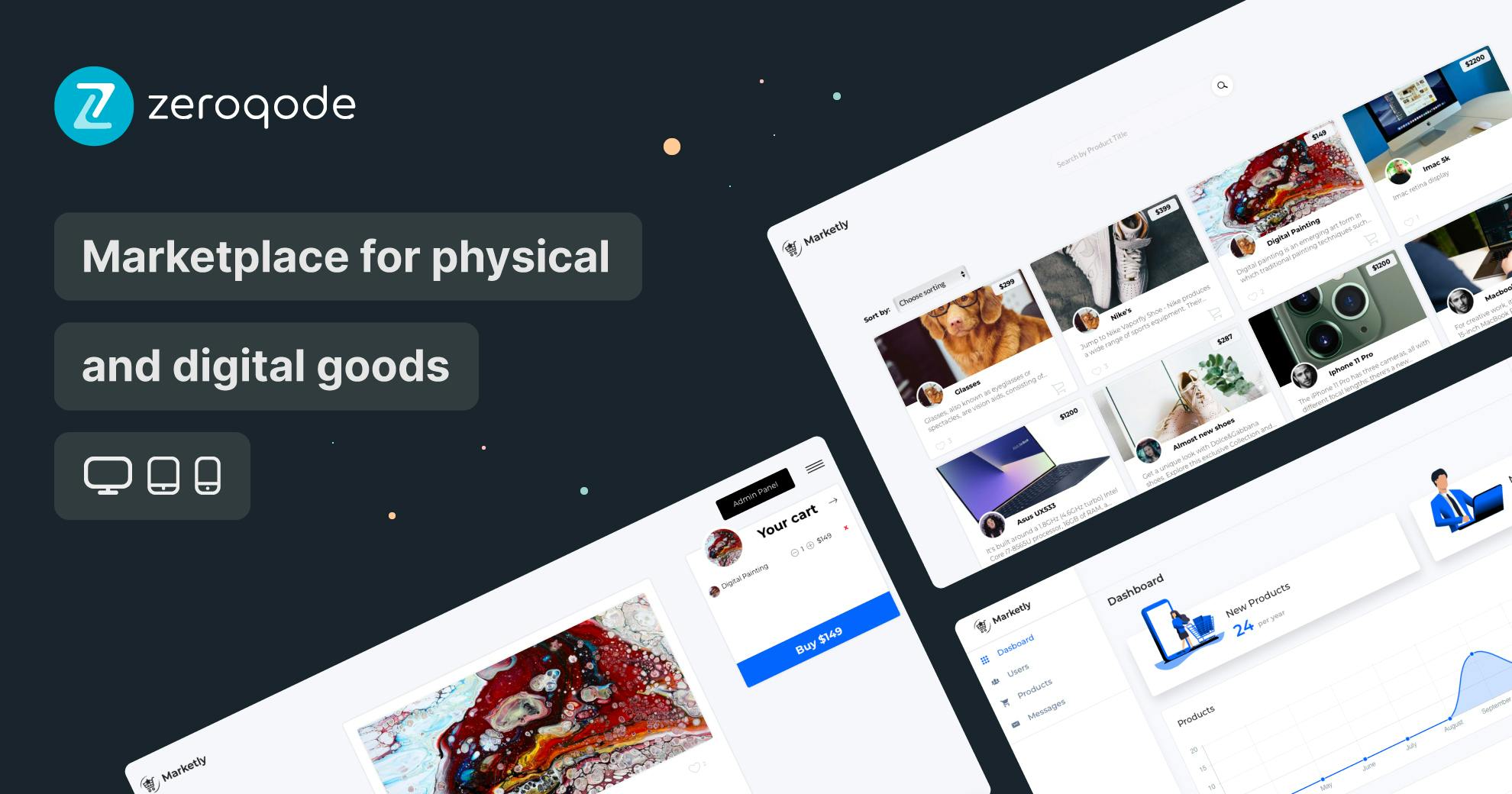 Bubble Marketplace Template Bubble Marketplace Template