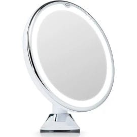 ring light around mirror