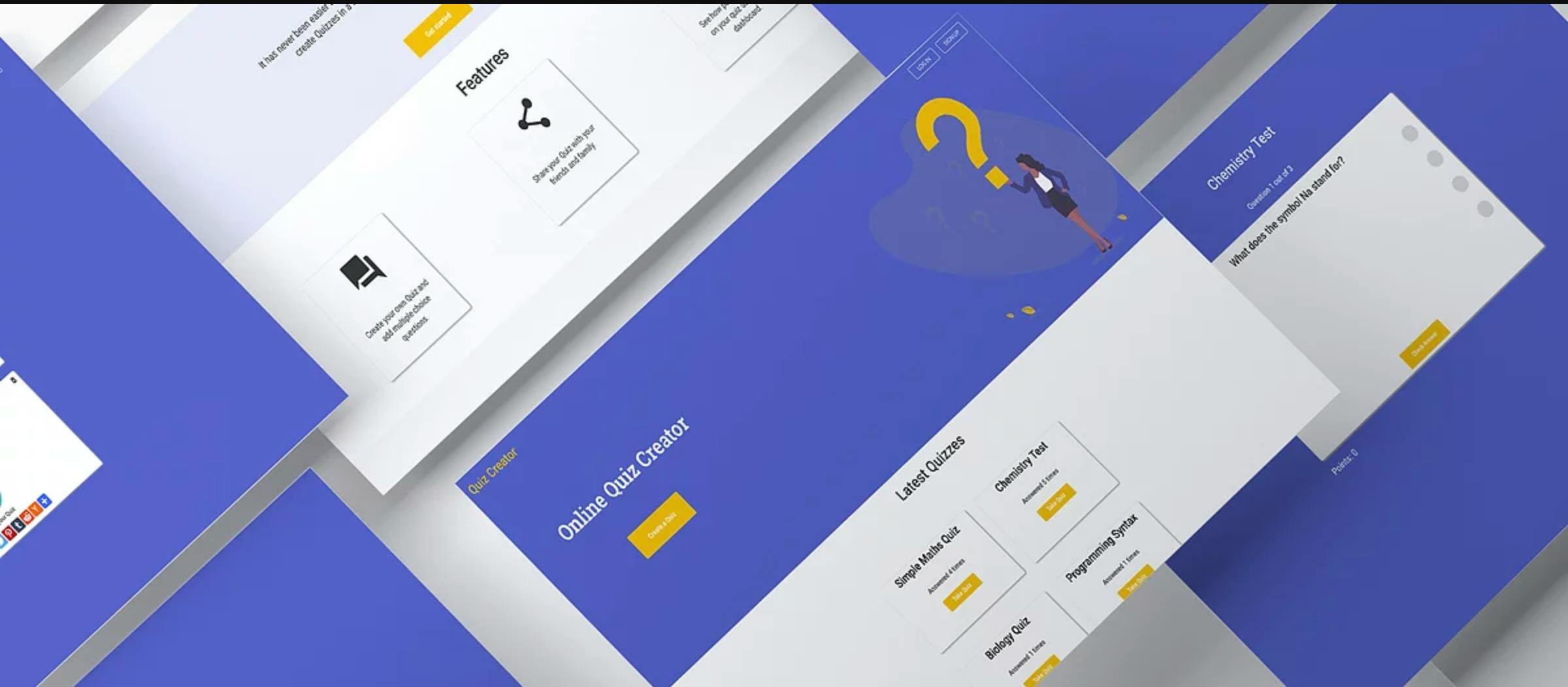 Quiz Creator Template Bubble Quiz Creator Template Bubble