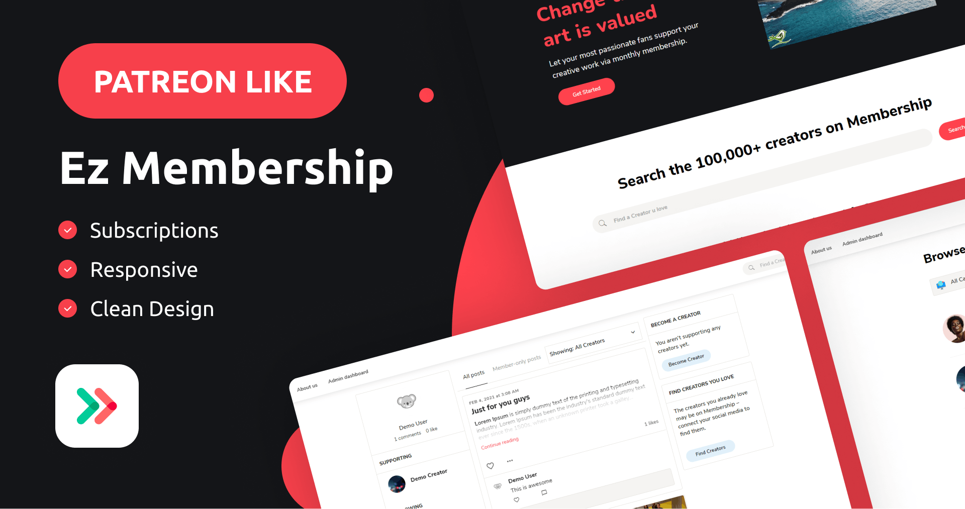 how to remove free membership on patreon