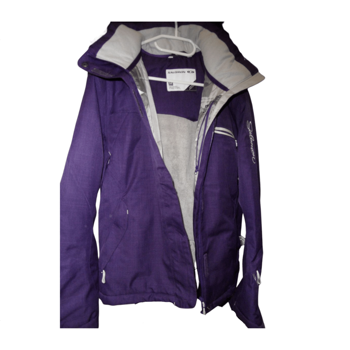 Veste De Ski Salomon Clima Pro Campsider