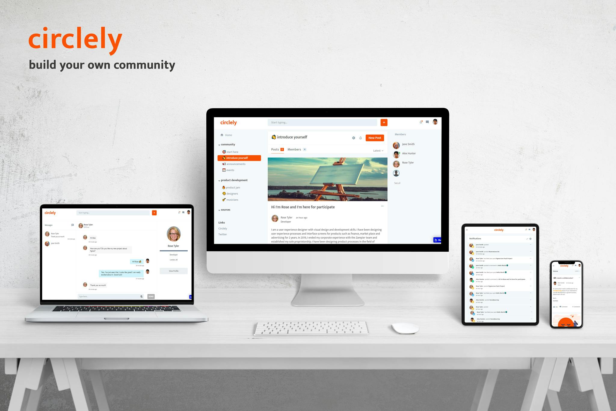 circlely-community-builder-template-bubble