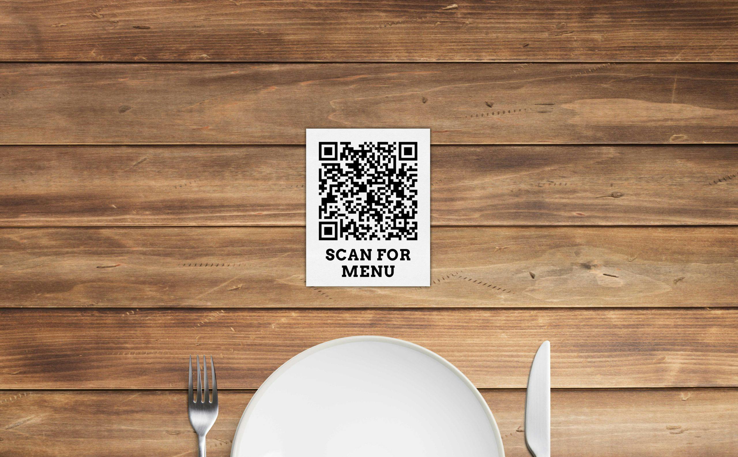 free qr code generator for restaurant menu