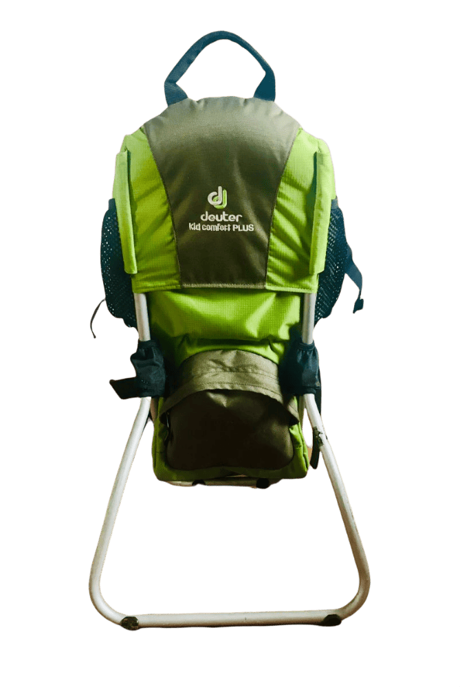 Portebébé Deuter Kid Comfort Plus Campsider