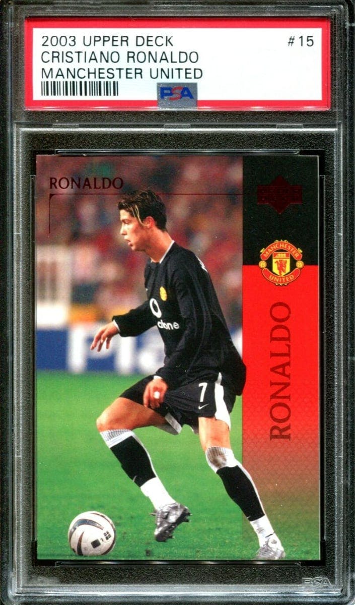 プチギフト Ud Cristiano Ronaldo Rookie RC psa9 | southbayplanning.com