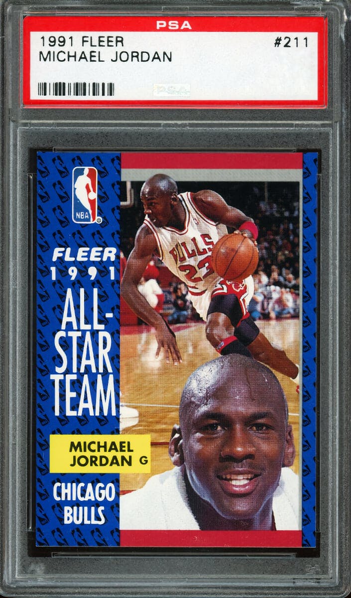 michael jordan fleer 21
