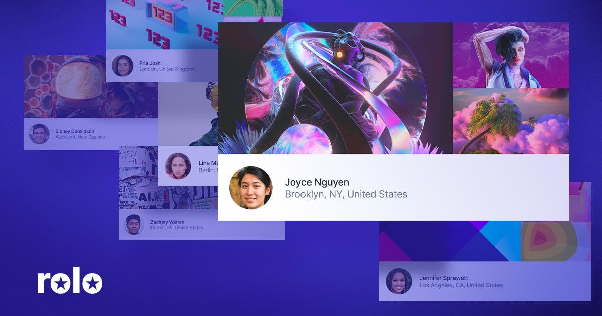 Rolo - Talent discovery on easy mode