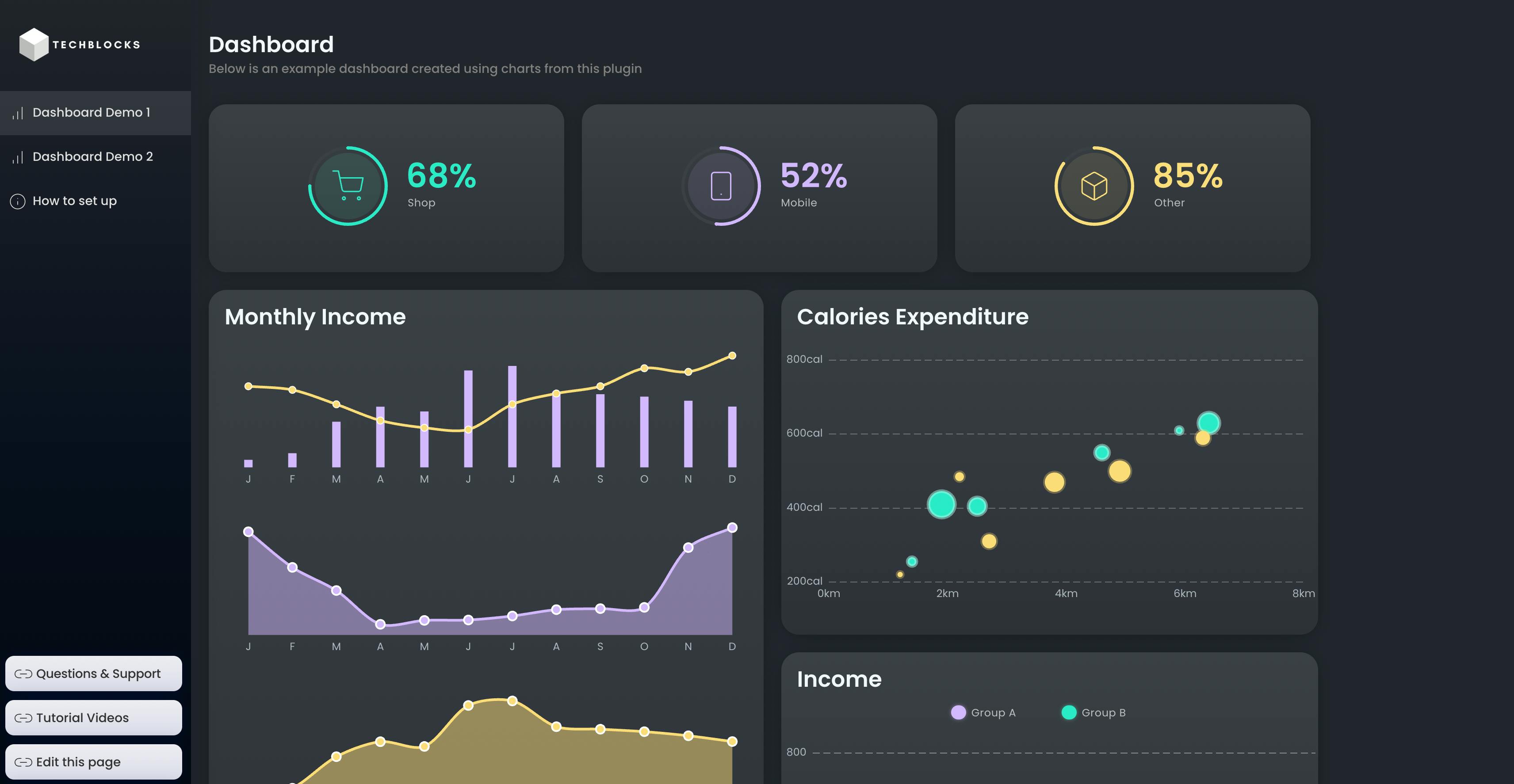 Flexbox Dashboard Layout | A Guide to Responsive Web Design with CSS ...