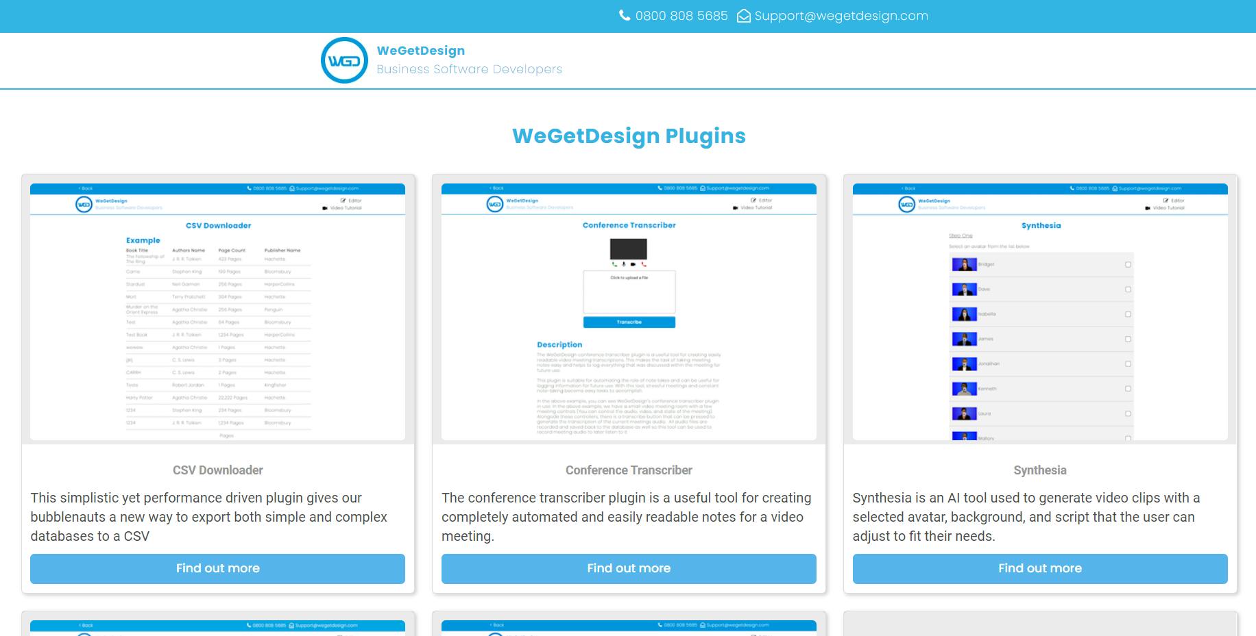 New Plugin: Open AI - Plugins - Bubble Forum