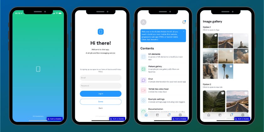 Mobile App PWA Kit 4 0 Template Bubble Mobile App PWA Kit 4 0 Template Bubble