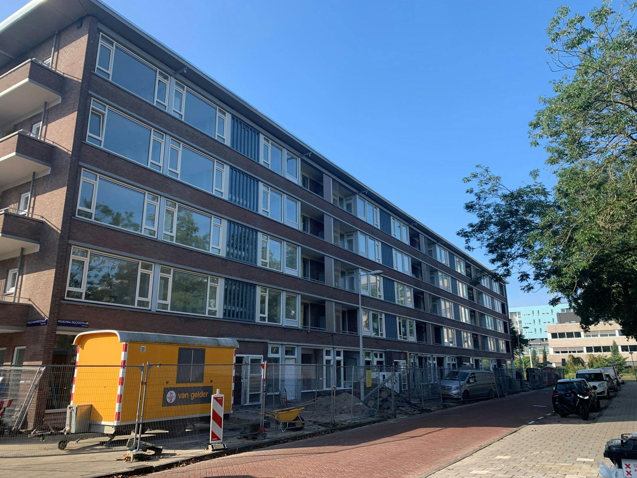 Wilhelmina Druckerstraat Amsterdam