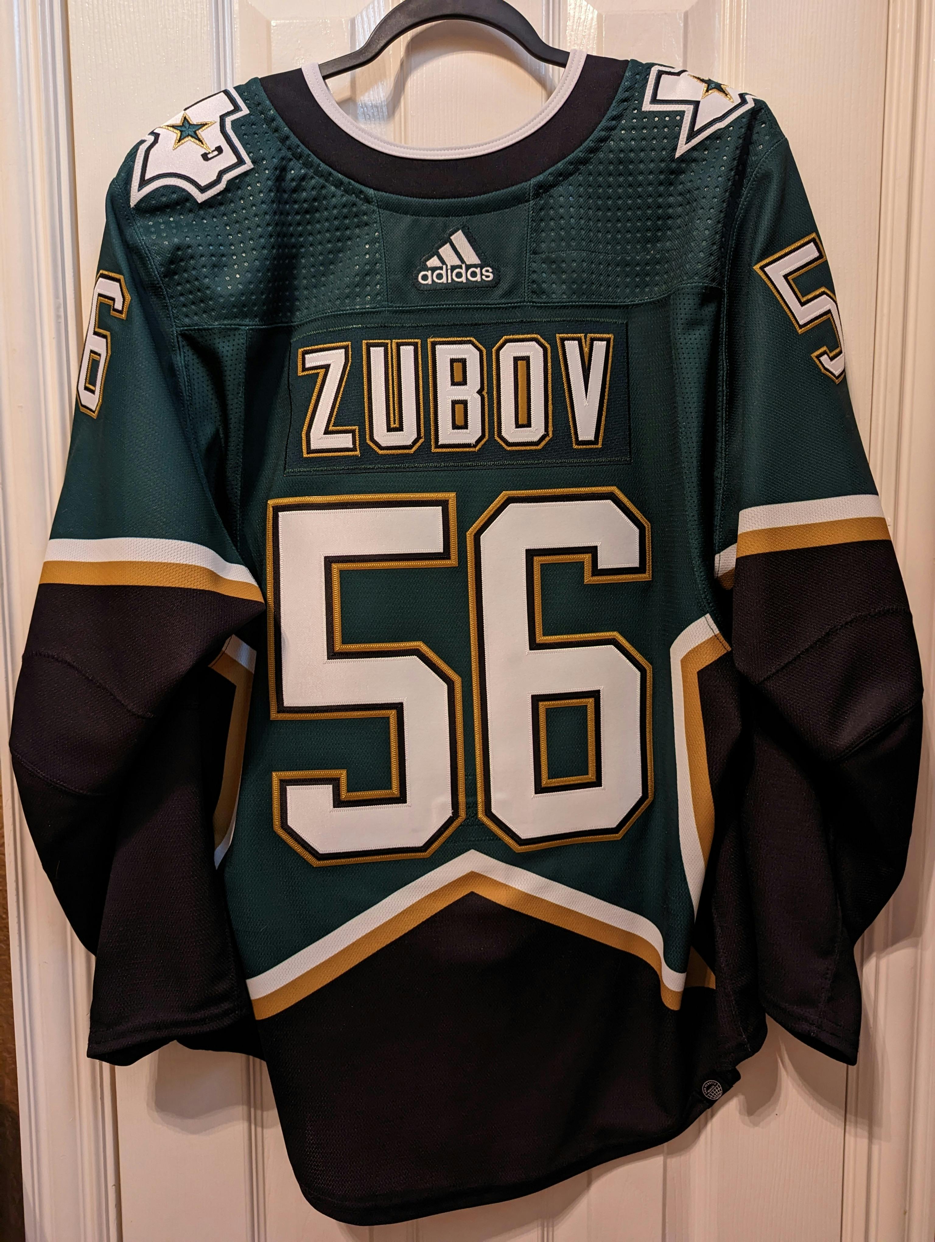 NWT Dallas 2024 Stars Adidas Indo Size 50 Hockey Jersey