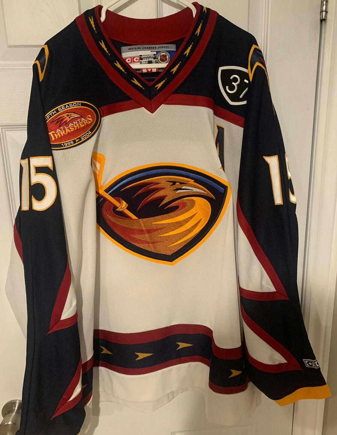 Atlanta Thrashers Koho Jersey Dany Heatley Thrashers Jersey On Sale