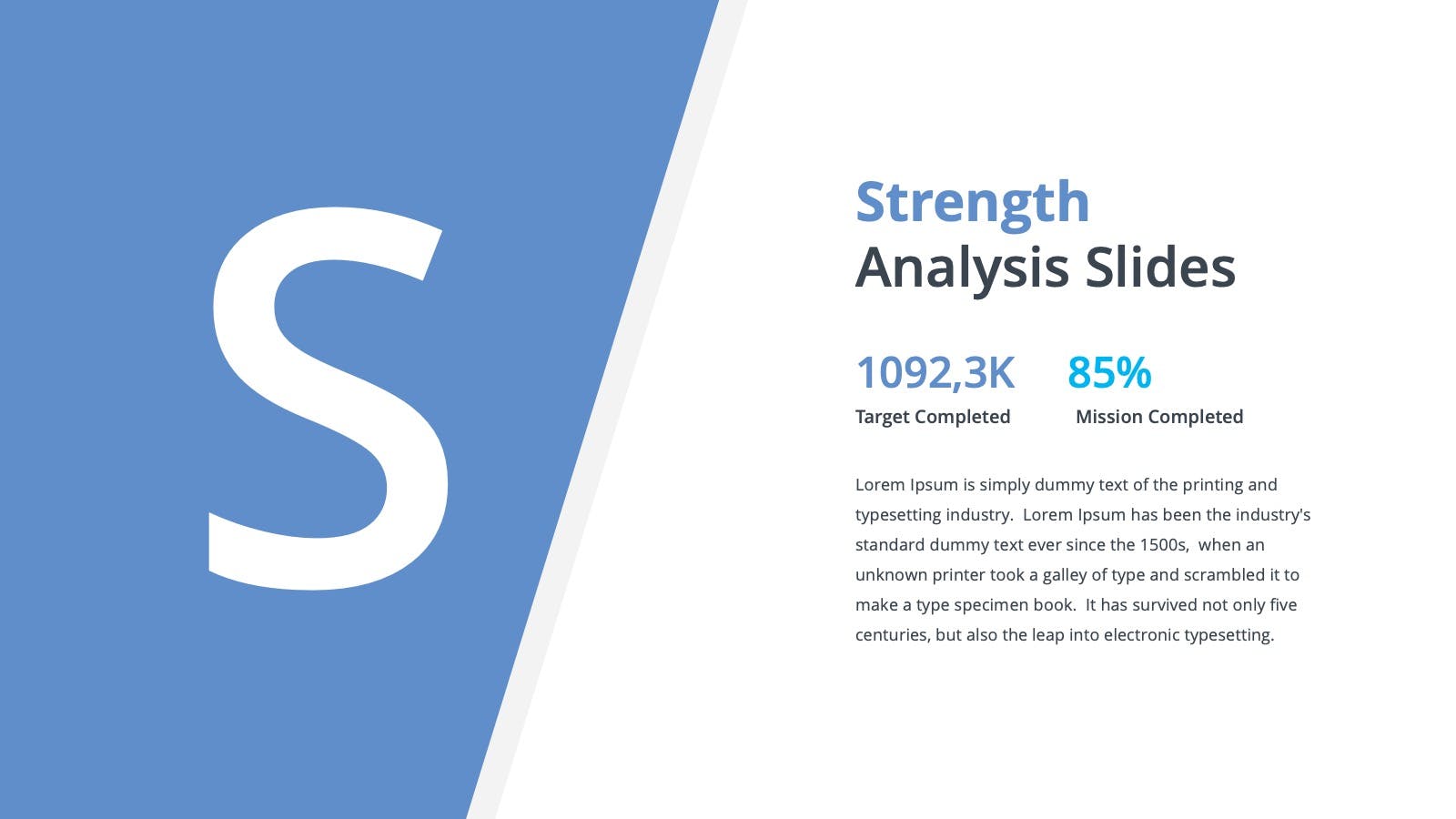 strengthanalysisslides Premast Plus