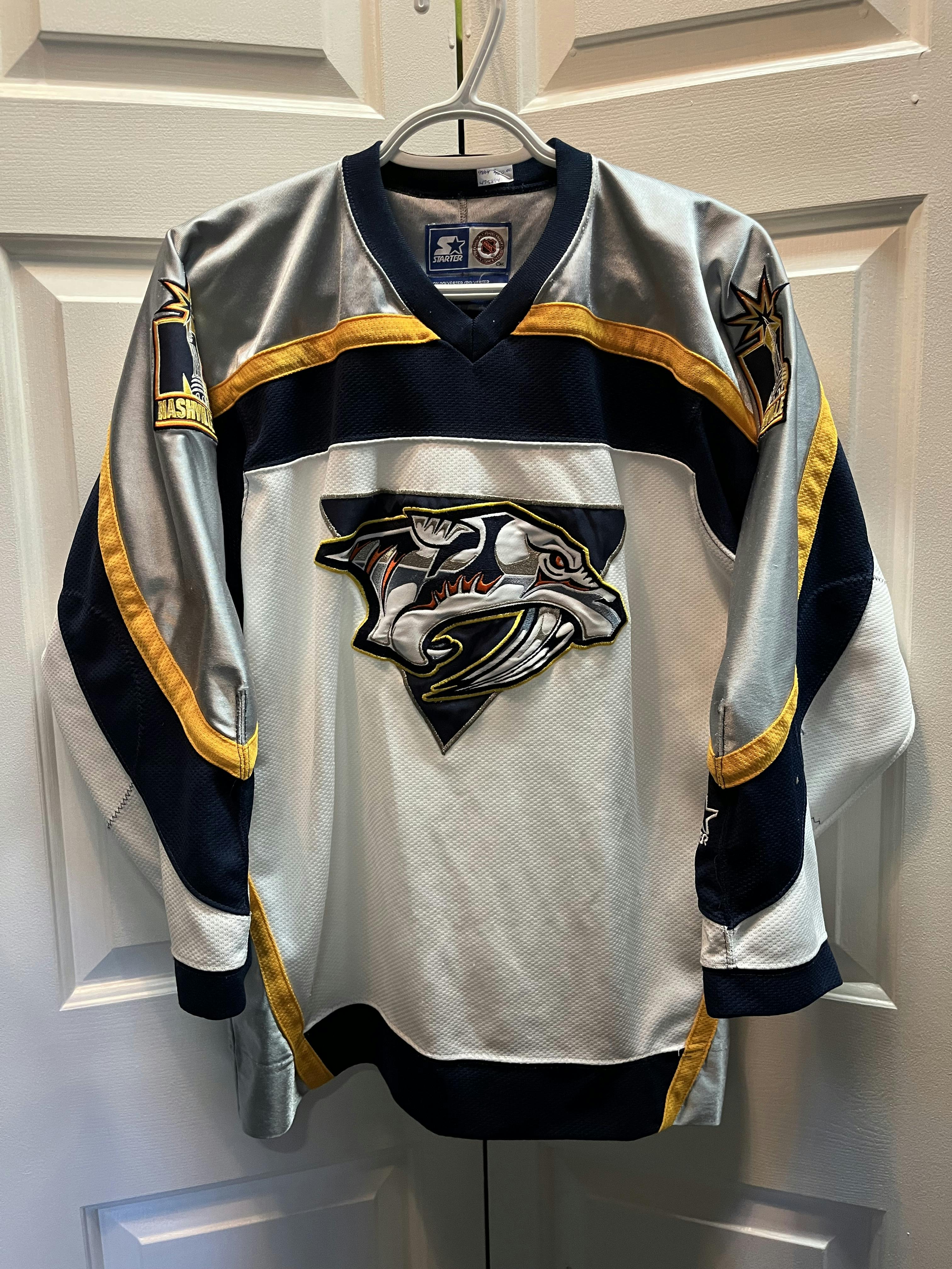 Nashville predators old jersey best sale