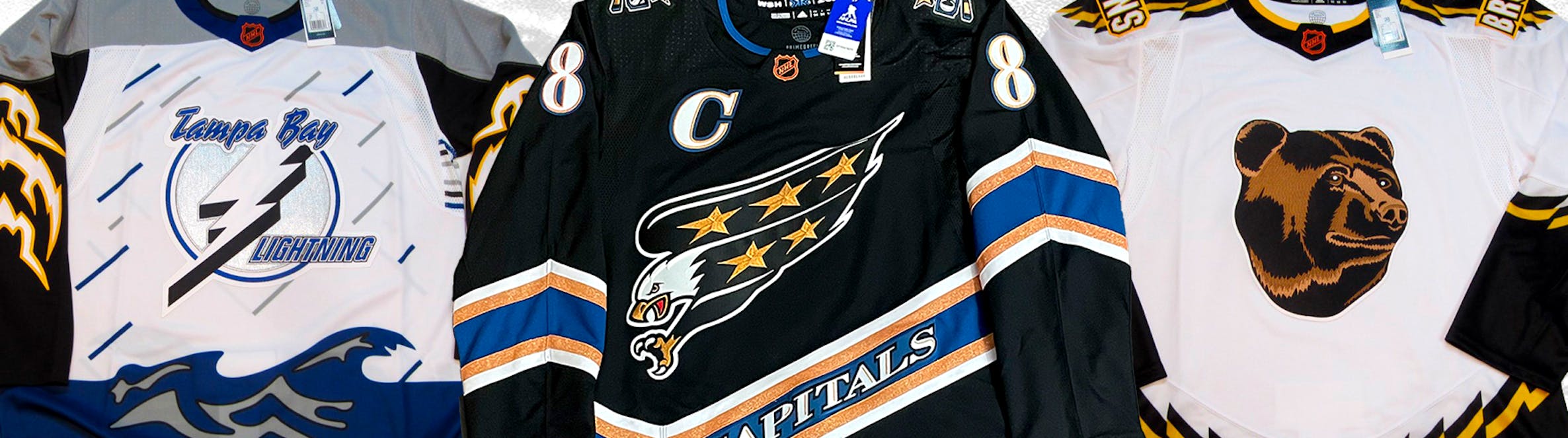 2011 NHL All Star Eric Staal White Reebok Edge 2.0 Authentic Jersey NWT -  52 | SidelineSwap