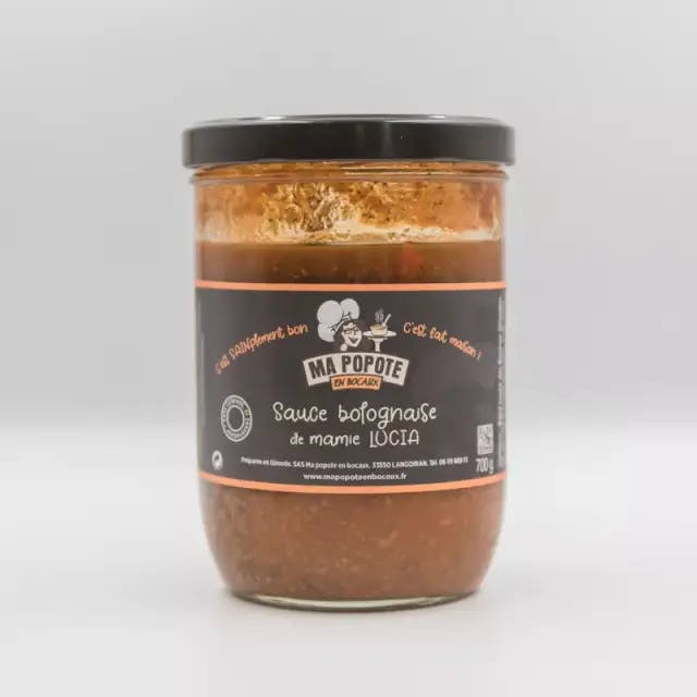 C'est Juste ici - Sauce bolognaise de mamie Lucia 700g