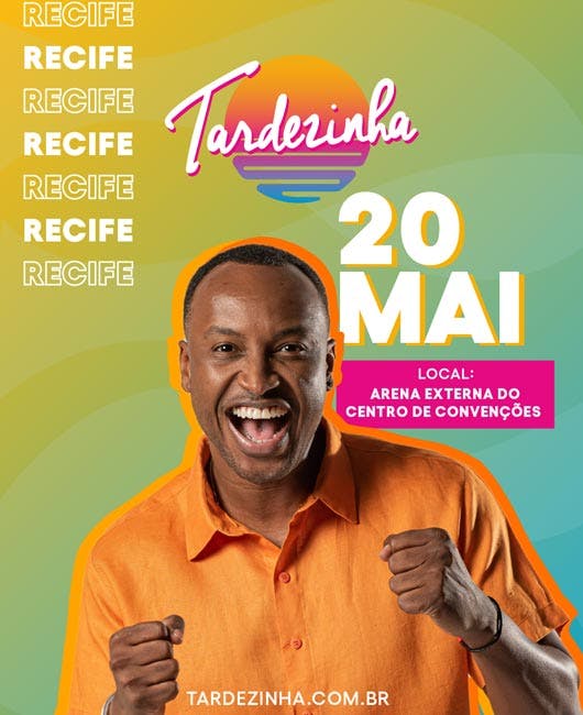 Palco bel m eventos tardezinha recife 2023 com thiaguinho