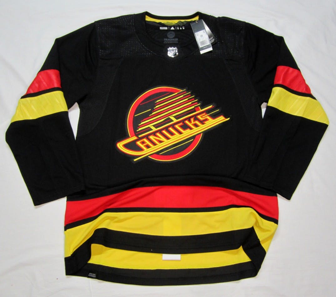 adidas black red & green skate jersey