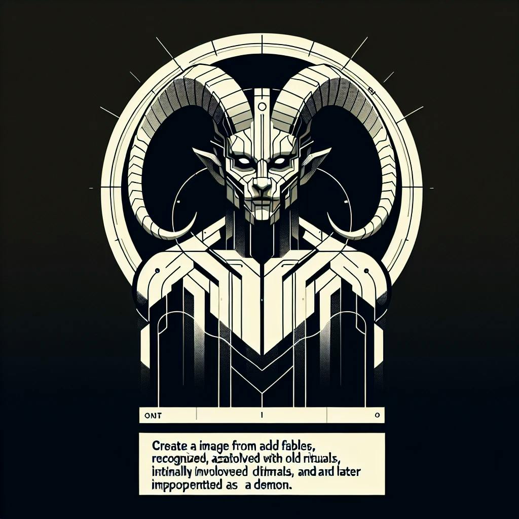 Real Azazel Unraveling The Mystery Of Azazel: From Ritual Goat To Demonic Entity by