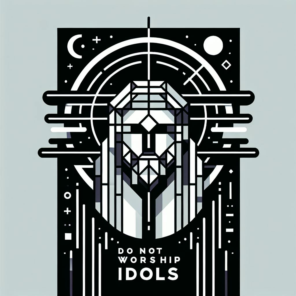 Understanding the Commandment Against Idol Worship A Biblical