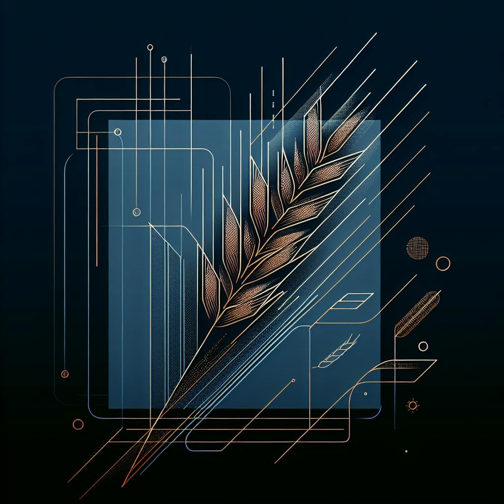 The Symbolism and Significance of Wheat in the Bible by Digital Bible