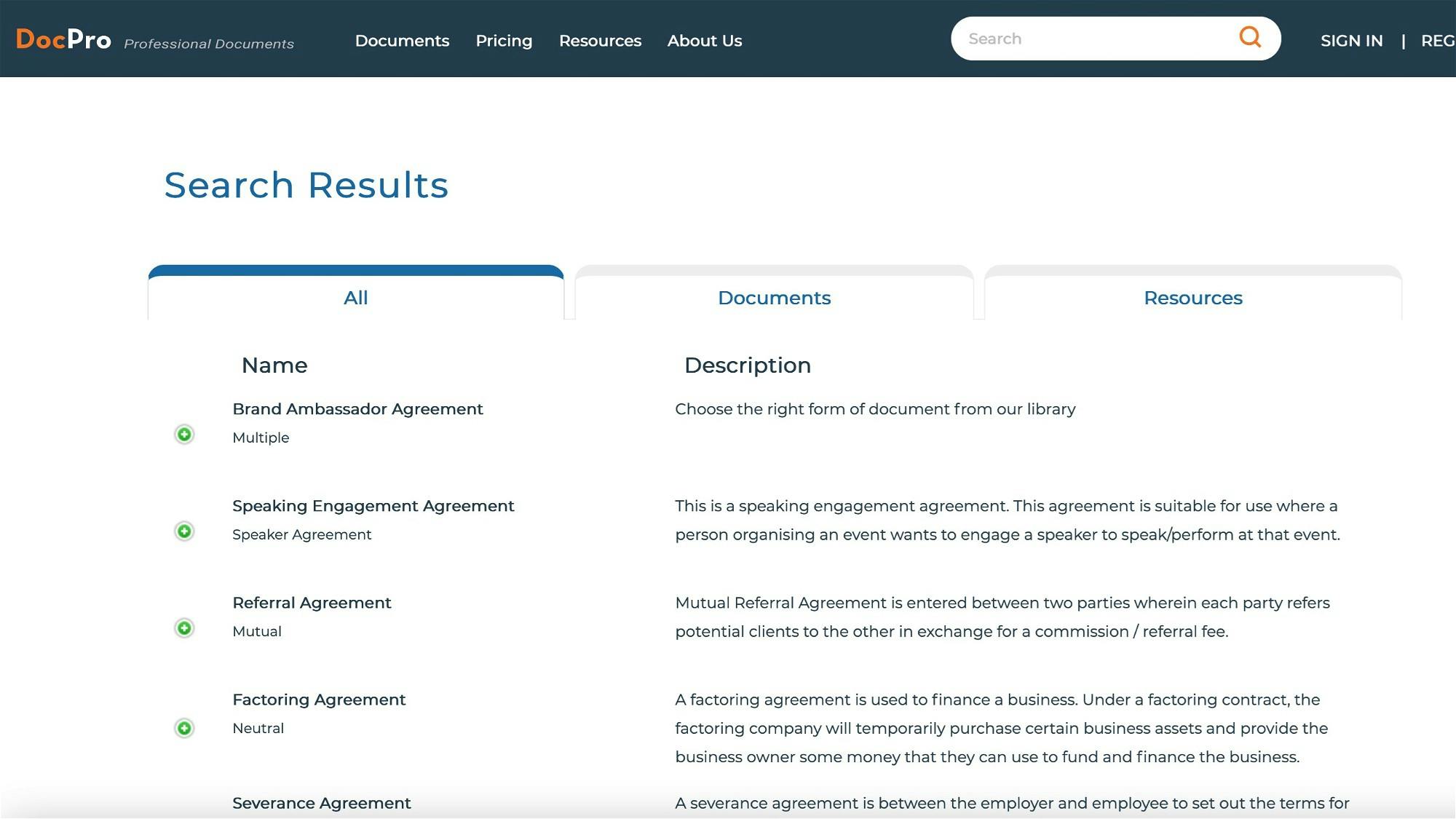 Product | DocPro